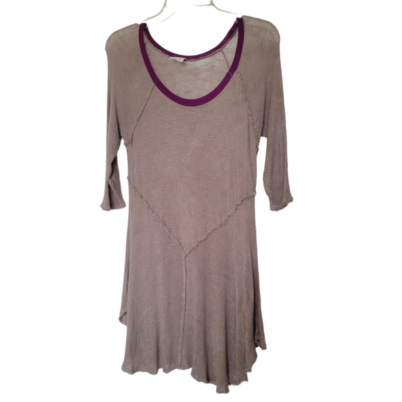 Free People Other - Intimately Free People Sheer Tunic